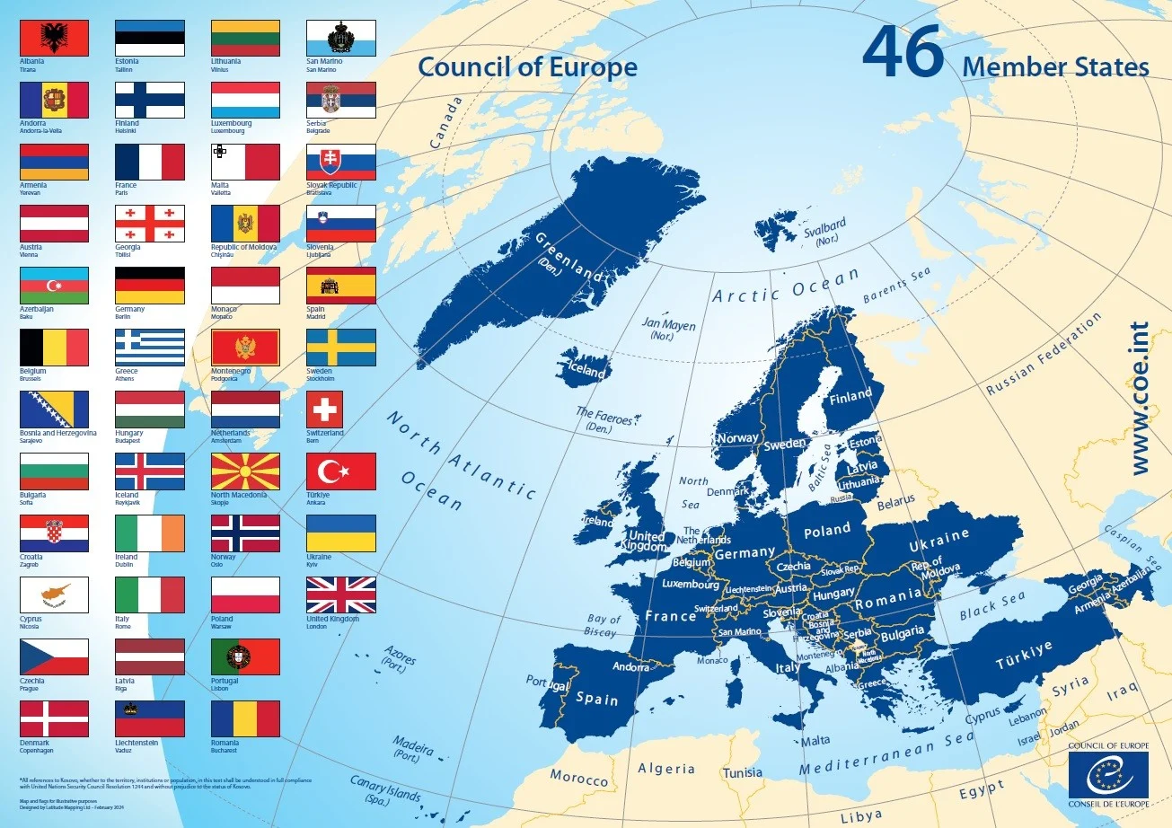 Map of Europe